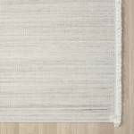 Tapis Ava Polyester / Coton - Blanc - 200 x 290 cm