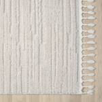 Tapis Enya Polyester / Coton - Blanc - 140 x 200 cm