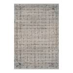 Laagpolig vloerkleed Esme III polyester/katoen - lichtgrijs/terracottakleurig - 140 x 200 cm