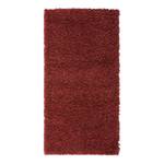 Tapis épais My Shaggy Polypropylène / Jute - Rouge Bordeaux - 70 x 140 cm