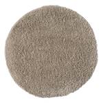 Hochflorteppich My Shaggy Polypropylen / Jute - Beige - 120 x 120 cm