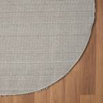 Hochflorteppich My Shaggy Polypropylen / Jute - Beige - 120 x 120 cm