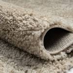 Hochflorteppich My Shaggy Polypropylen / Jute - Beige - 80 x 200 cm