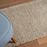 Tapis épais My Shaggy Polypropylène / Jute - Beige - 80 x 200 cm