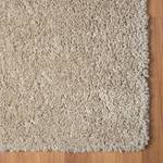 Hochflorteppich My Shaggy Polypropylen / Jute - Beige - 80 x 300 cm