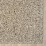 Hochflorteppich My Shaggy Polypropylen / Jute - Beige - 100 x 150 cm