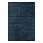 Hoogpolig vloerkleed My Shaggy polypropeen/jute - Donkerblauw - 200 x 290 cm