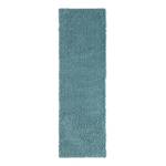 Tapis épais My Shaggy Polypropylène / Jute - Bleu clair - 80 x 250 cm