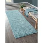 Hochflorteppich My Shaggy Polypropylen / Jute - Hellblau - 80 x 250 cm