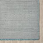 Tapis épais My Shaggy Polypropylène / Jute - Bleu clair - 80 x 250 cm