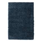 Hoogpolig vloerkleed My Shaggy polypropeen/jute - Donkerblauw - 100 x 150 cm