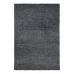 Hoogpolig vloerkleed My Shaggy polypropeen/jute - Donkergrijs - 200 x 290 cm