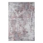 Laagpolig vloerkleed Avery polyester/katoen - Grijs - 200 x 290 cm