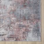 Tapis Avery Polyester / Coton - Terre cuite - 160 x 230 cm