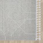 Kurzflorteppich Enya I Polyester / Baumwolle - Beige - 160 x 230 cm