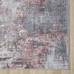 Tappeto a pelo corto Avery Poliestere / Cotone - Bianco crema / Grigio - 120 x 180 cm