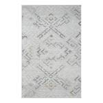 Tapis My Type Polyester / Coton - Crème / Gris - 200 x 290 cm