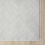 Kurzflorteppich My Type II Polyester / Baumwolle - Creme - 200 x 290 cm