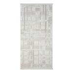 Laagpolig vloerkleed My Favorite polyester/katoen - beige - 80 x 150 cm