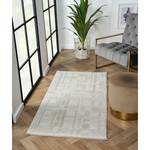 Laagpolig vloerkleed My Favorite polyester/katoen - beige - 80 x 150 cm