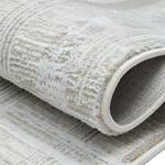 Laagpolig vloerkleed My Favorite polyester/katoen - beige - 80 x 150 cm