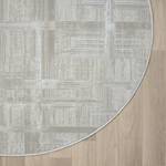 Kurzflorteppich My Favorite Polyester / Baumwolle - Beige - 120 x 120 cm