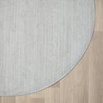 Laagpolig vloerkleed My Passion polyester/katoen - beige - 120 x 120 cm