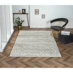 Kurzflorteppich My Floor Polyester / Baumwolle - Beige - 160 x 230 cm