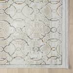 Laagpolig vloerkleed My Floor polyester/katoen - beige - 160 x 230 cm