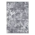 Tapis Avery Polyester / Coton - Gris clair / Gris - 160 x 230 cm