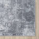 Tapis Avery Polyester / Coton - Gris clair / Gris - 160 x 230 cm