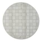 Kurzflorteppich My House Polyester / Baumwolle - Beige - 120 x 120 cm