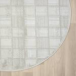 Kurzflorteppich My House Polyester / Baumwolle - Beige - 120 x 120 cm