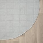 Laagpolig vloerkleed My House polyester/katoen - beige - 120 x 120 cm