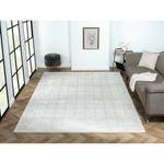 Laagpolig vloerkleed My House polyester/katoen - beige - 200 x 290 cm