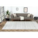 Laagpolig vloerkleed My House polyester/katoen - beige - 200 x 290 cm