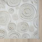 Laagpolig vloerkleed My Style polyester/katoen - beige - 200 x 290 cm