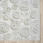 Laagpolig vloerkleed My Style polyester/katoen - beige - 80 x 150 cm