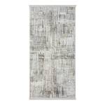 Laagpolig vloerkleed My Taste polyester/katoen - beige/grijs - 80 x 150 cm