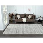 Kurzflorteppich My Nomady Polyester / Baumwolle - Beige - 200 x 290 cm