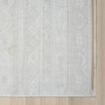 Kurzflorteppich My Nomady Polyester / Baumwolle - Beige - 200 x 290 cm