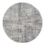 Tapis My Taste Polyester / Coton - Beige / Gris - 120 x 120 cm