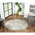 Tapis My Taste Polyester / Coton - Beige / Gris - 120 x 120 cm