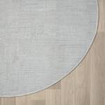 Laagpolig vloerkleed My Taste polyester/katoen - beige/grijs - 120 x 120 cm