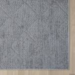 Kurzflorteppich My Heart Polyester / Baumwolle - Beige / Grau - 200 x 290 cm
