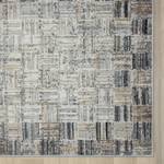 Kurzflorteppich My Mood Polyester / Baumwolle - Beige / Grau - 80 x 150 cm