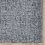 Laagpolig vloerkleed My Mood polyester/katoen - beige/grijs - 80 x 150 cm