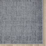 Kurzflorteppich My Mood Polyester / Baumwolle - Beige / Grau - 80 x 150 cm