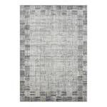 Laagpolig vloerkleed My Mood polyester/katoen - beige/grijs - 160 x 230 cm