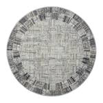 Tapis My Mood Polyester / Coton - Beige / Gris - 120 x 120 cm